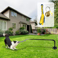 GRETMIX Interactive Tether Tug Dog Toy for Outdoor Play